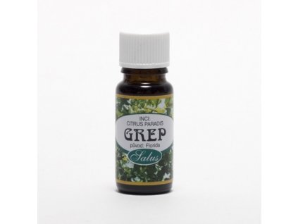 Grep esenciální olej Saloos 10ml
