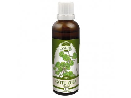 Gotu-kola (Brahmí) T10 Naděje 50ml