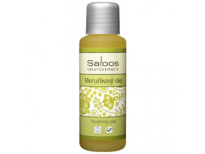 Meruňkový olej Saloos 50ml