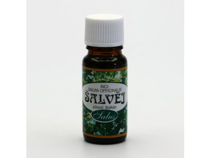 Šalvěj esenciální olej Saloos 10ml