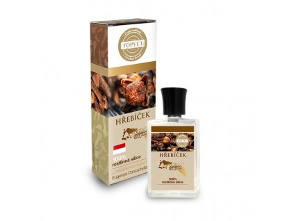 Hřebíček 100% silice Topvet 10 ml