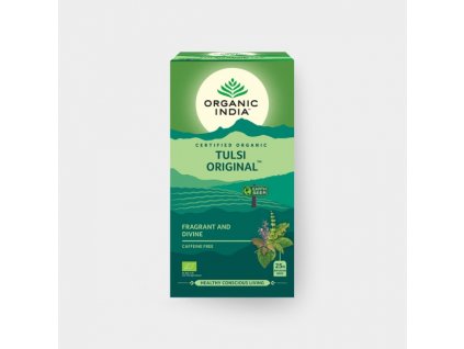 Ajurvédský čaj Tulsi Original Organic India 25 sáčků