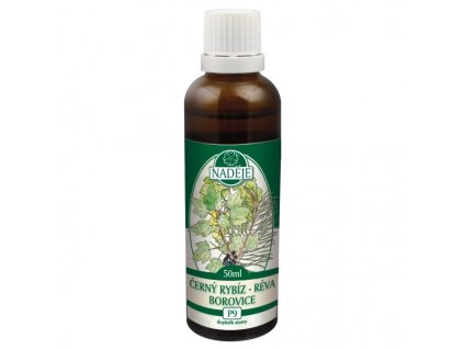 Černý rybíz-borovice-vinná réva P9 Naděje 50ml
