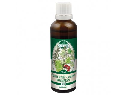 Černý rybíz-kalina-rozmarýn P8 Naděje 50ml