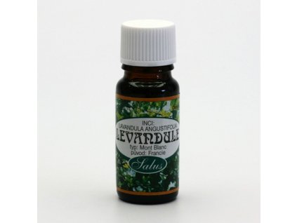 Levandule esenciální olej Saloos 10ml