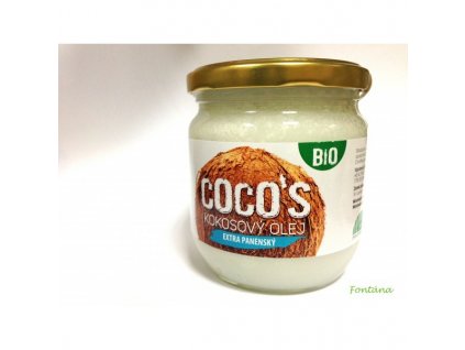 Kokosový olej Health Link 400ml