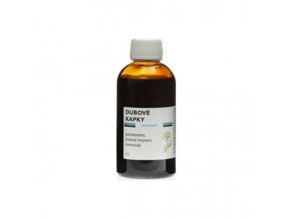 Dubové kapky (Dubovky) RK Dědek Kořenář 50 ml