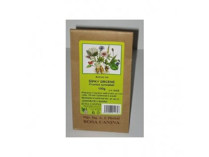 Šípky drcené - Rosa Canina 100g Šípkový čaj