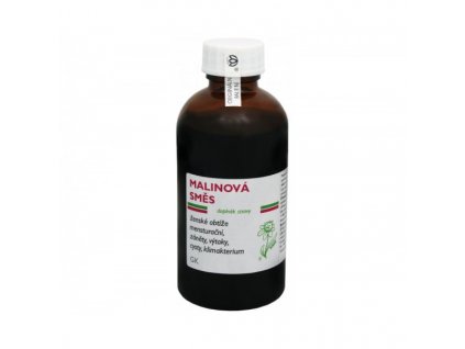 Malinová směs GK+ Dědek Kořenář 100ml