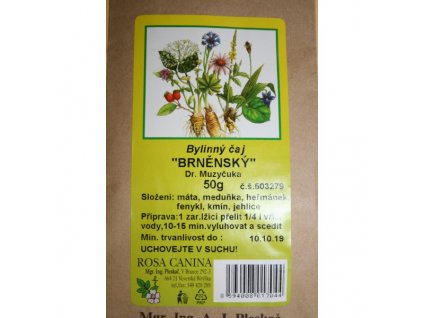 Brněnský čaj Dr. Muzyčuka Rosa Canina - 50g