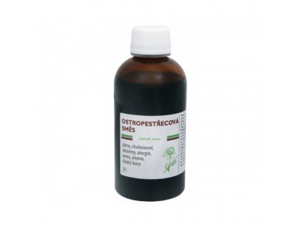 Ostropestřecová směs JK+ Dědek Kořenář 100ml
