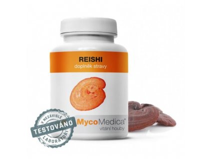 Reishi MycoMedica 90 želatinových kapslí