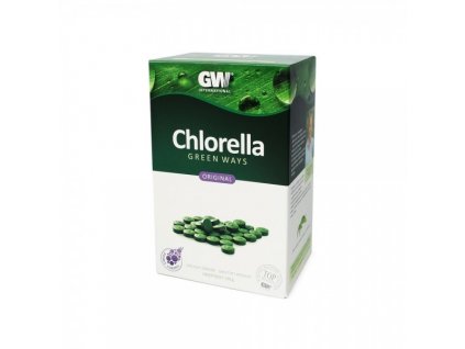 BIO Chlorella tablety Green Ways 330g