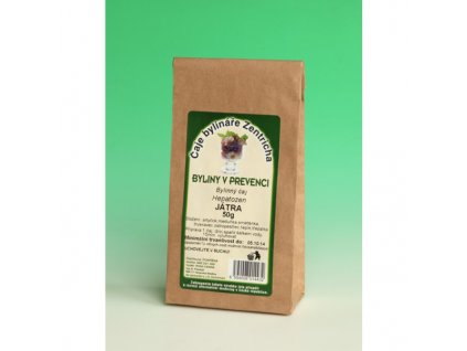 Bylinný čaj Játra (Hepatozen) 50g