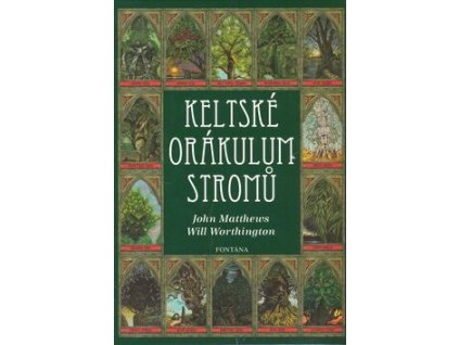 keltske orakulum stromu 9788073364755
