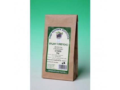 Bylinný čaj Stres (Eleuterozen) 50g