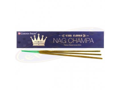 Vonneguts tyčinky Nag Champa Garden Fresh 12ks