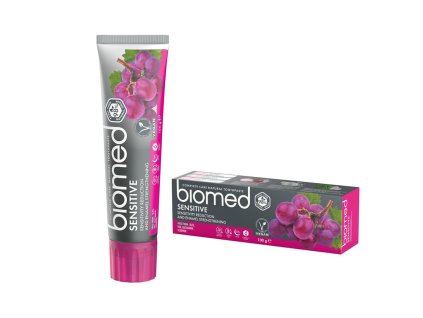 7640170370072 2 Biomed SENSITIVE 100g Tube+Box NO SHADE