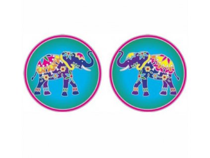 Sluneční mandala Sunlight M Divine Elephant 6 cm