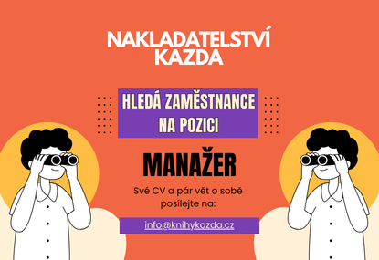 Hledáme manažera/ku komunikace a PR na 4 hodiny denně