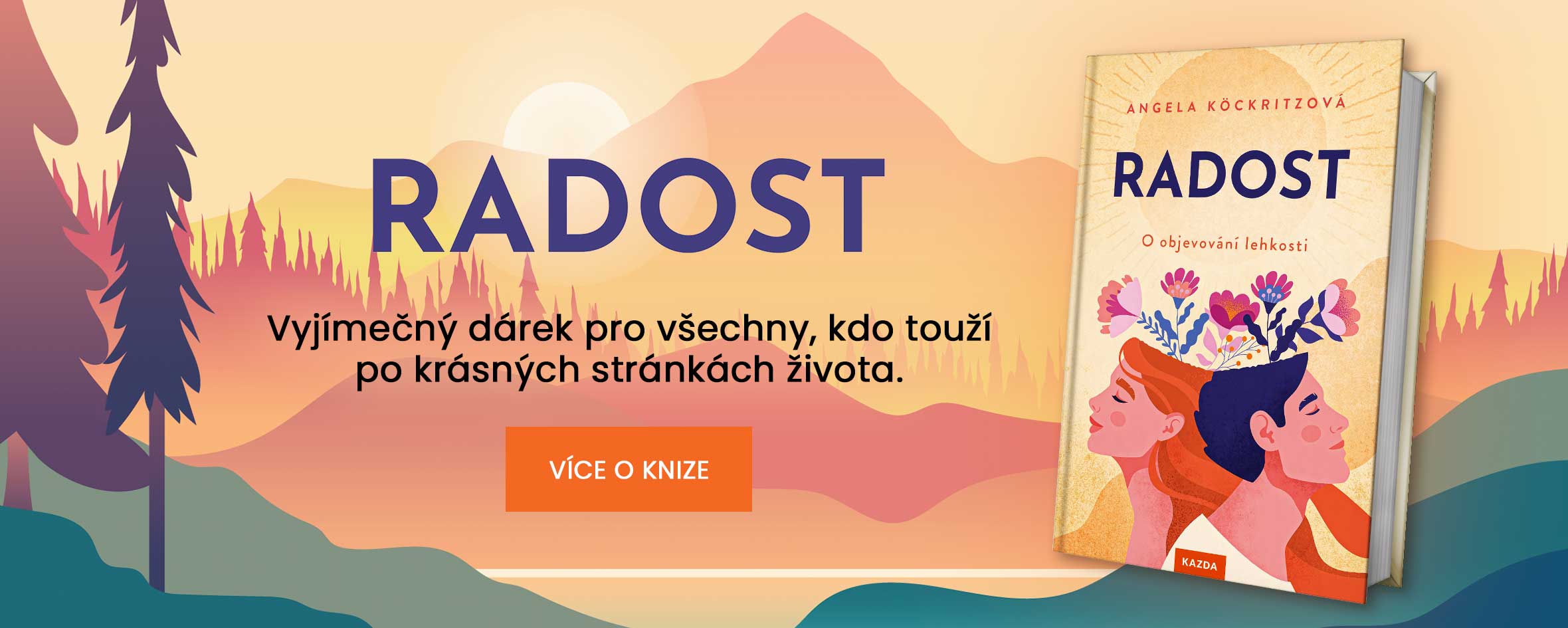 Svět opravdu potřebuje spoustu radosti