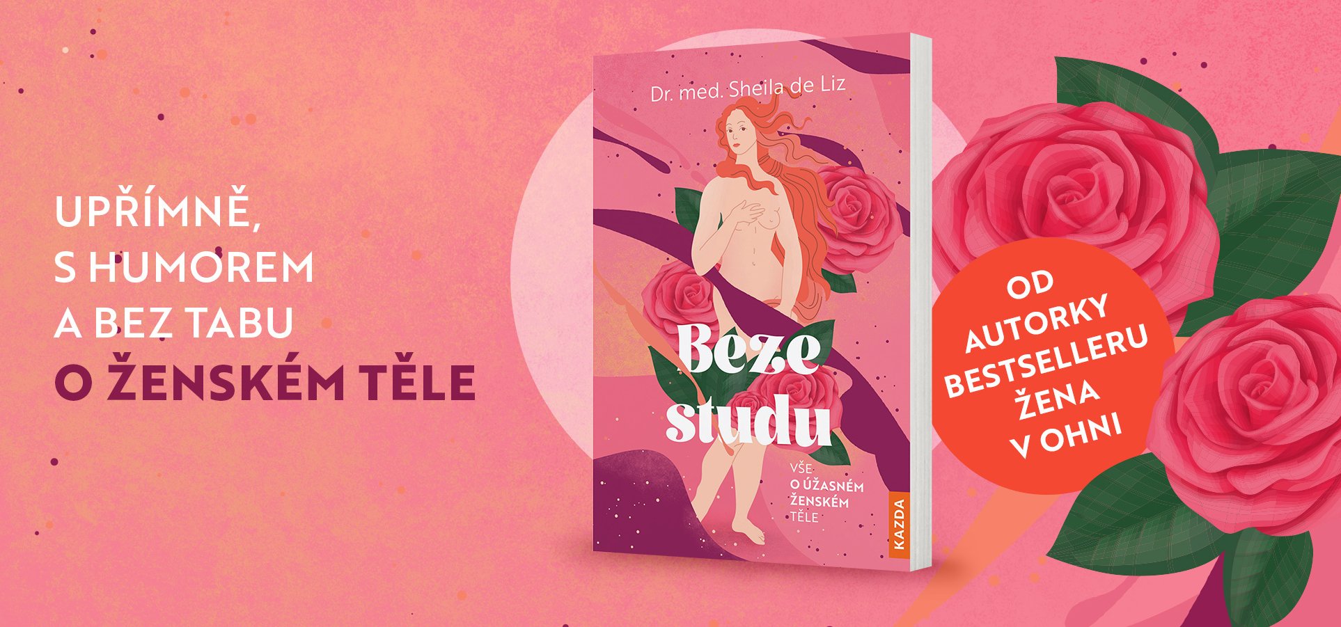 Beze studu: kniha, která vás naučí mít ráda své tělo