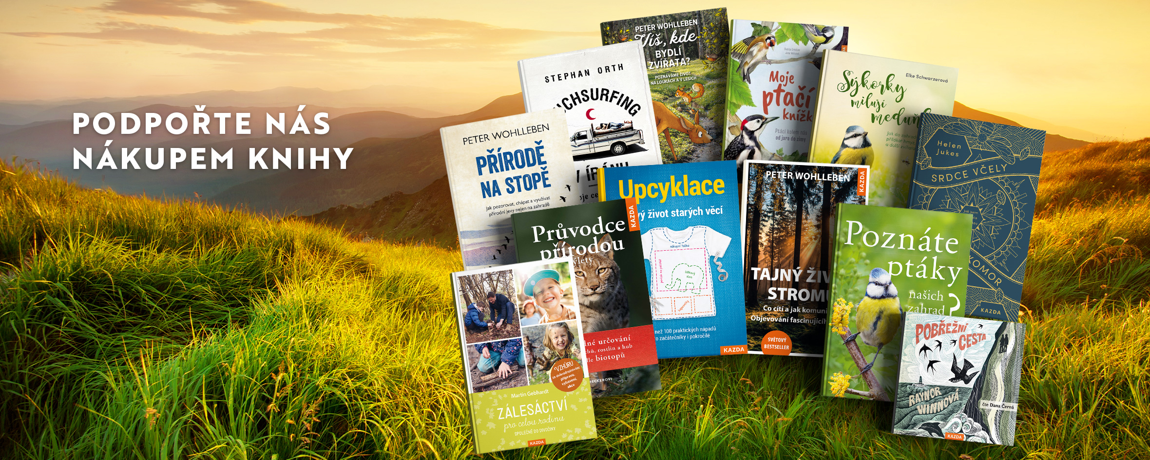 Projekt Čtení pomáhá přírodě