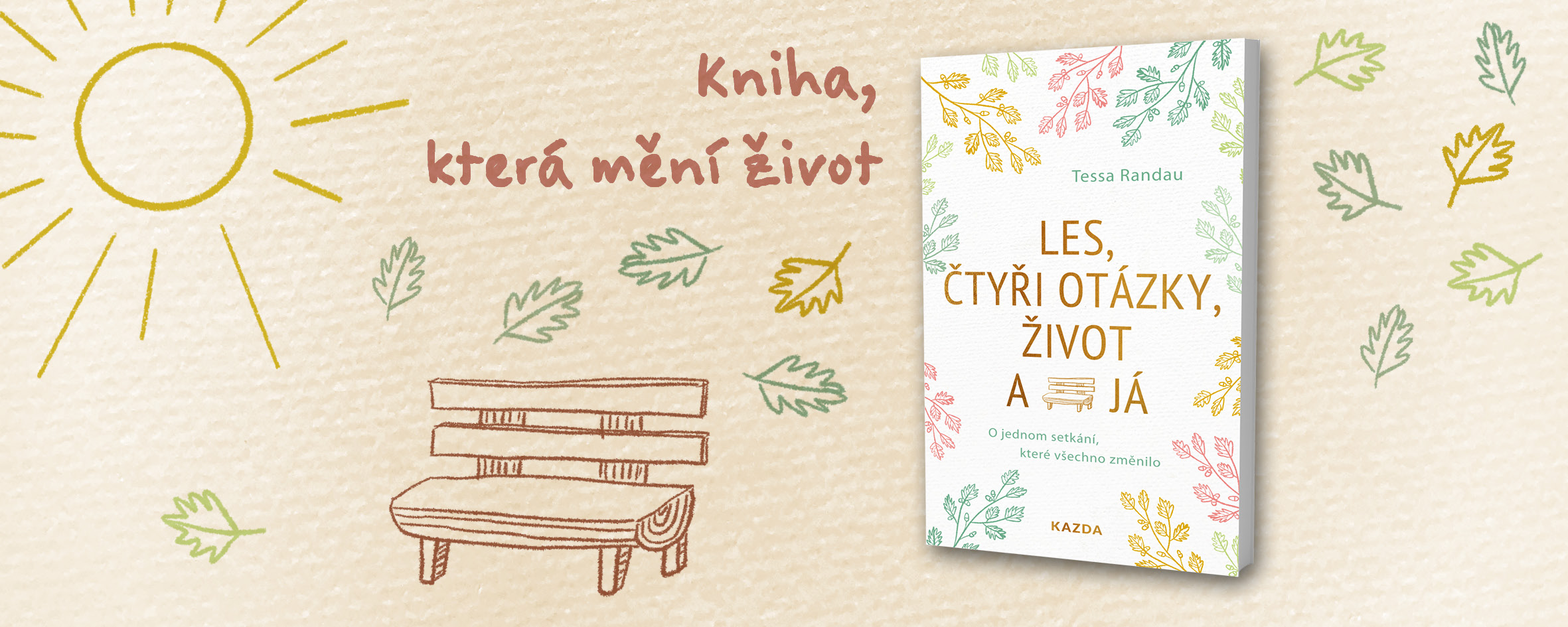 Les, čtyři otázky, život a já očima knihovnice