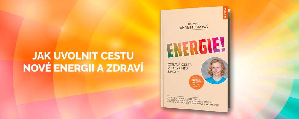 Recenze knihy Energie! Zdravá cesta z labyrintu únavy