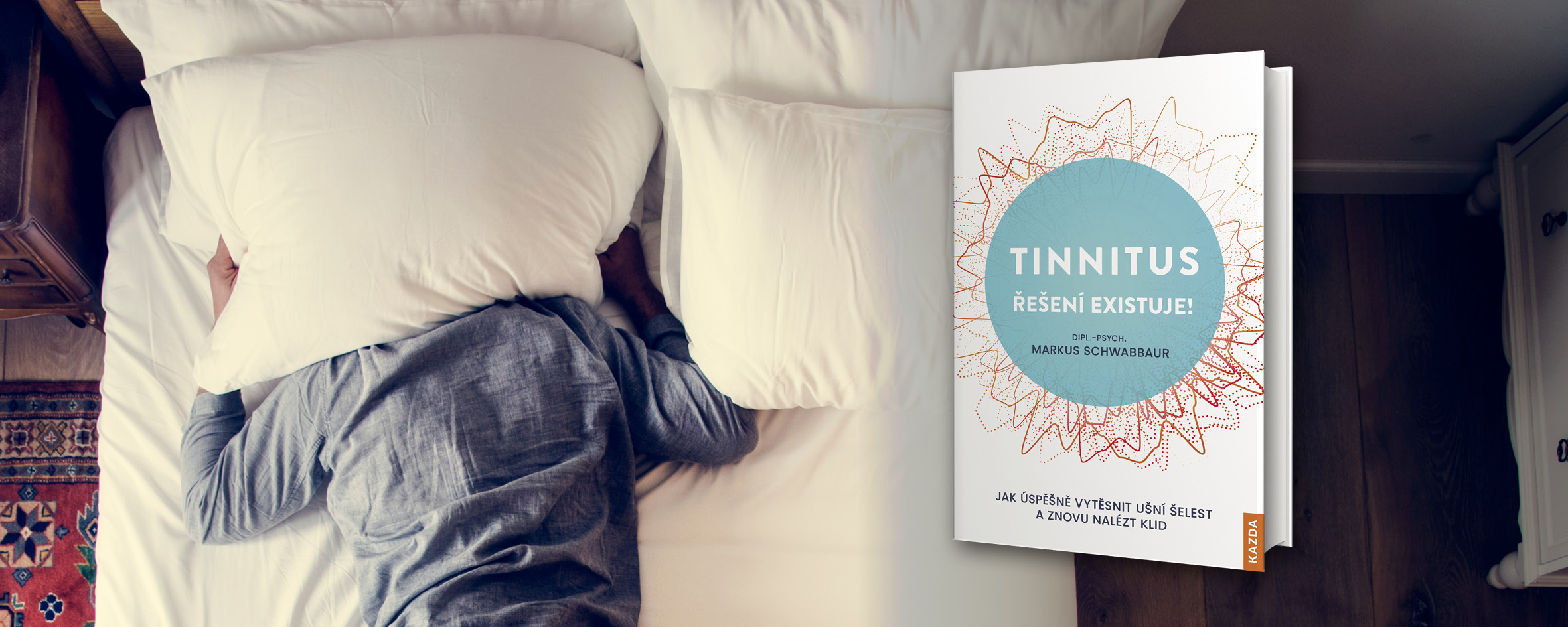 Vychází velká kniha věnovaná Tinnitu