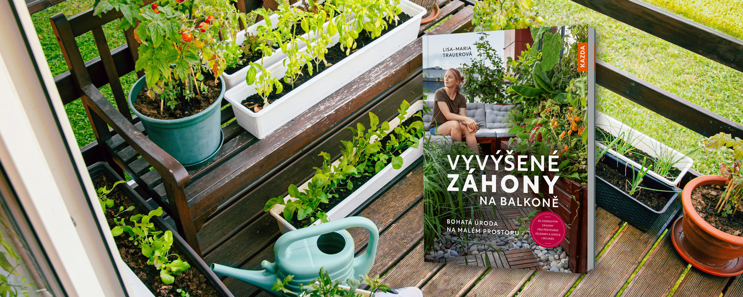 Nalaďte se na jaro plánováním vyvýšených záhonů nejen na balkoně