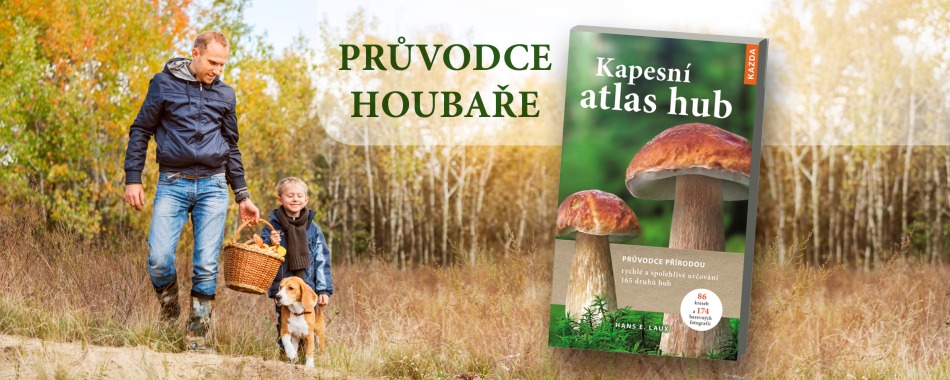 S tímto Kapesním atlasem hub nešlápnete vedle