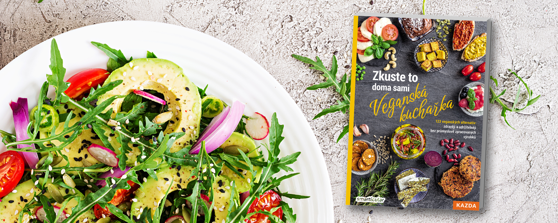 Spoustu veganských výrobků si můžete vyrobit doma sami