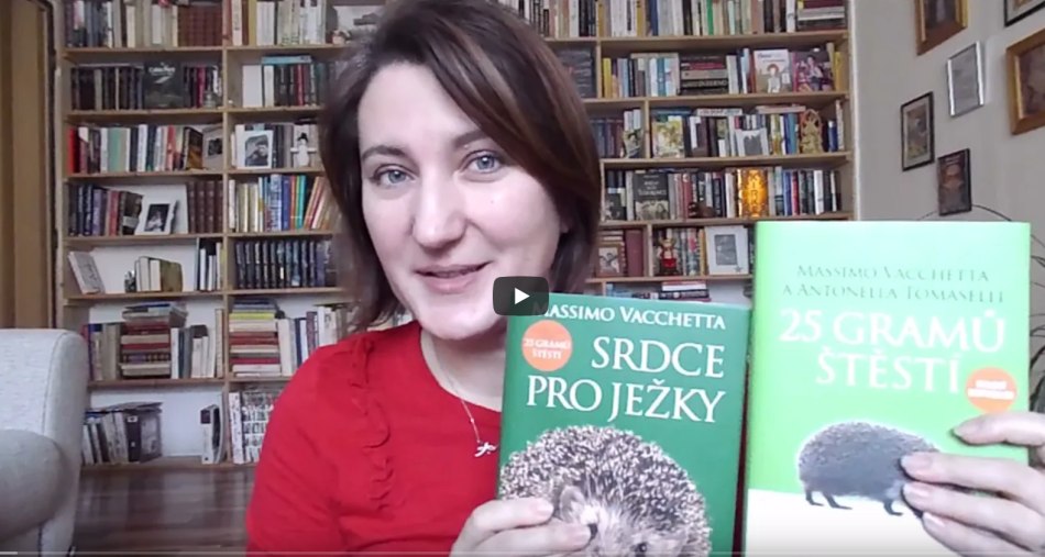 Bichliččin video blog doporučuje naše knihy