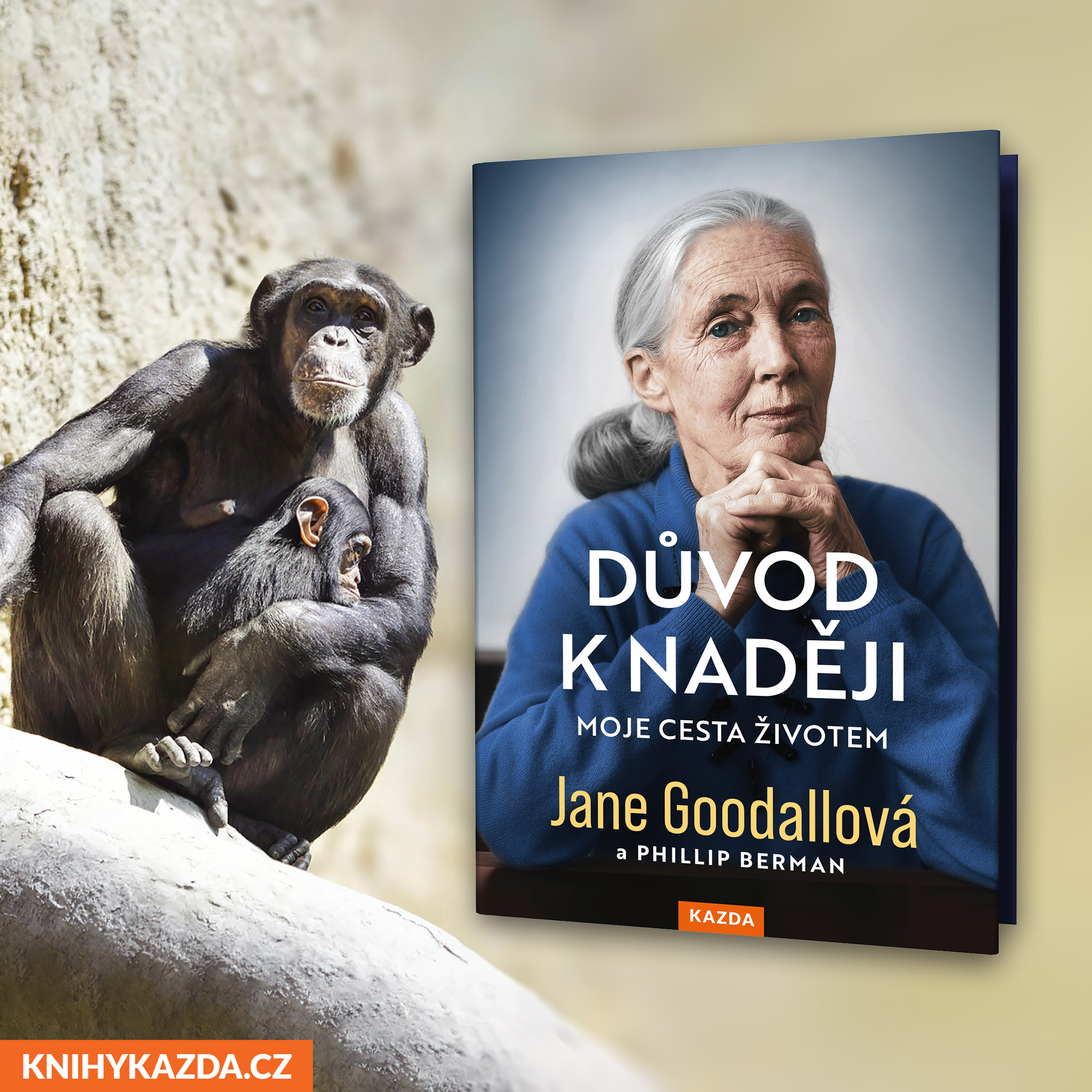 Nacházíme se v době šestého masového vymírání, říká legendární primatoložka Jane Goodallová