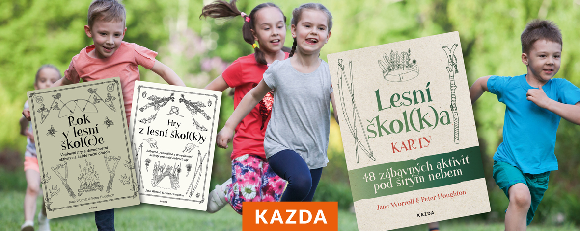 Naučte děti milovat přírodu pomocí knih „z lesní školky”