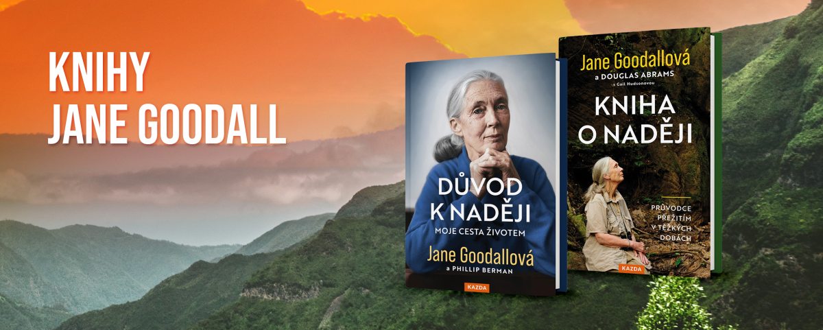 Žena, která hovoří se šimpanzi