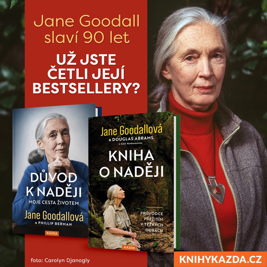 Oslavte s námi 90. narozeniny Jane Goodall