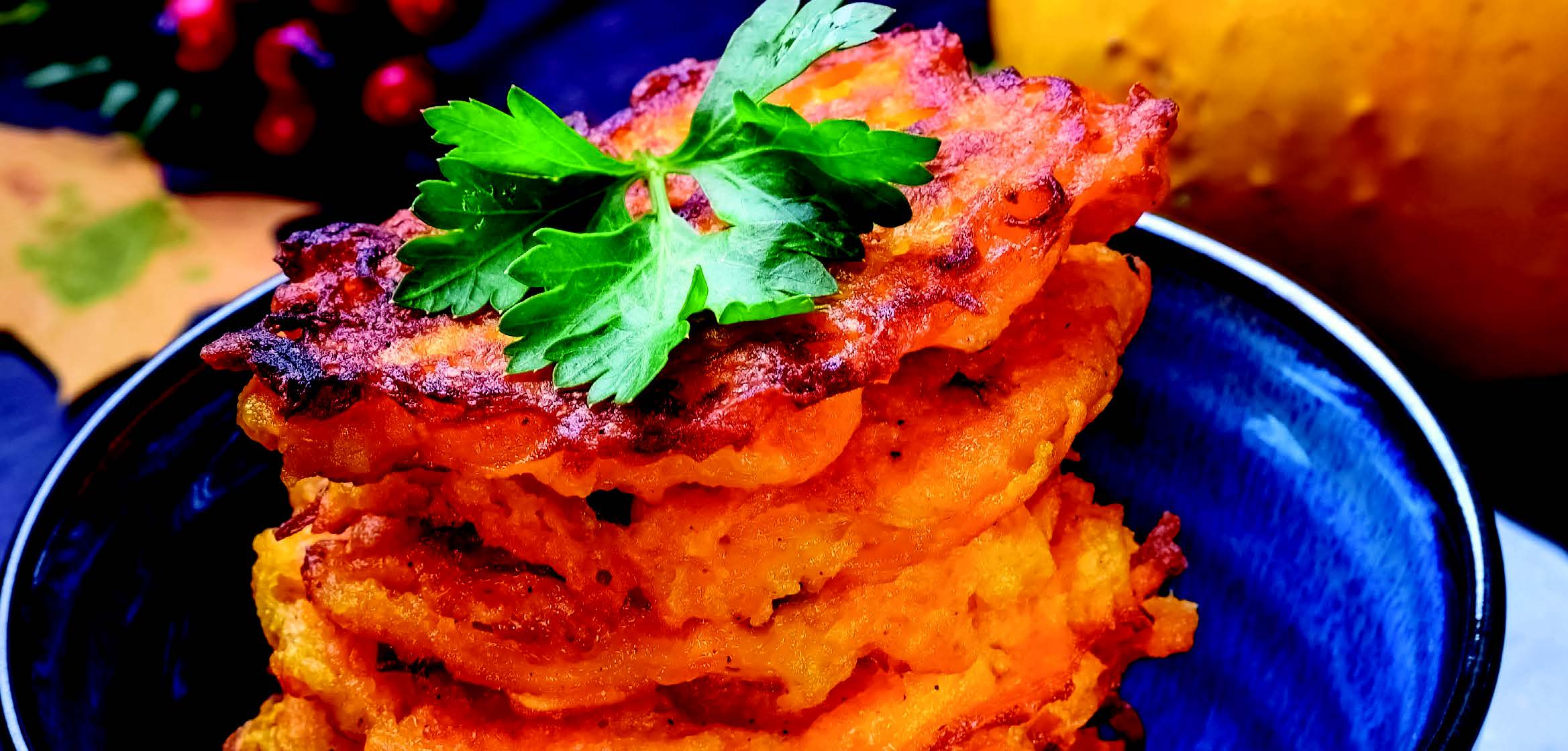Veganské dýňové karbanátky