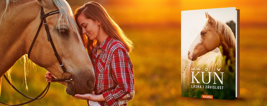Kůň - láska i závislost je netradiční knihou nejen pro koňaře