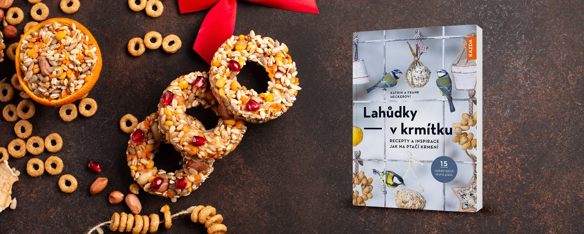 Zjistěte, jak na lahůdky v krmítkách