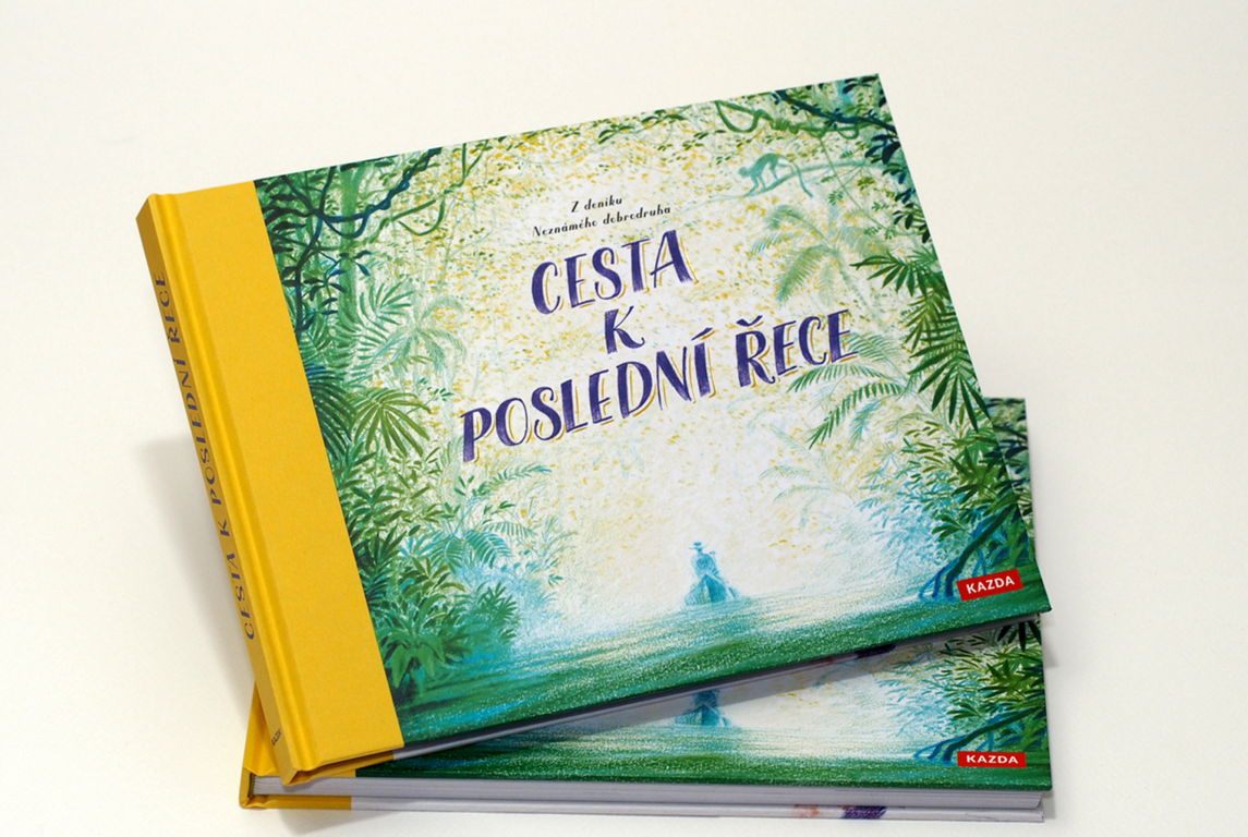 Očekávaný dotisk skladem: Cesta k poslední řece