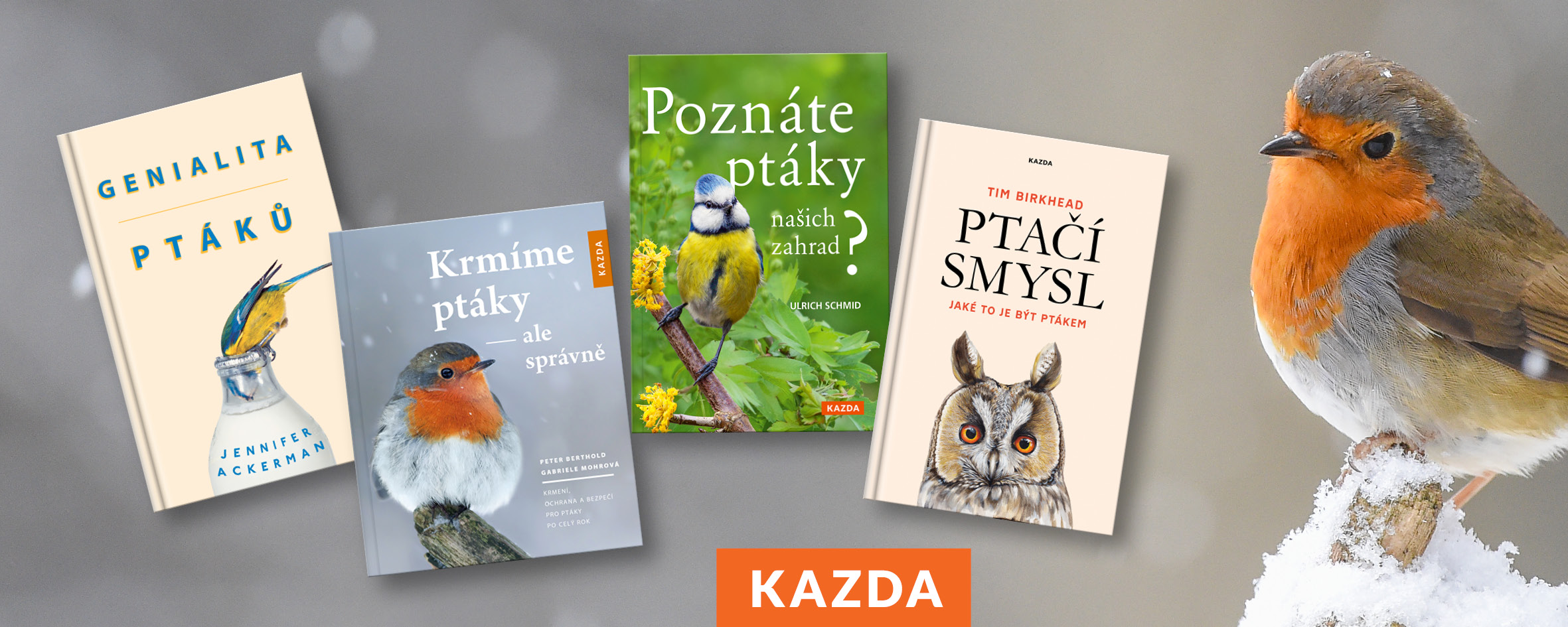 NAUČTE SE KRMIT PTÁKY