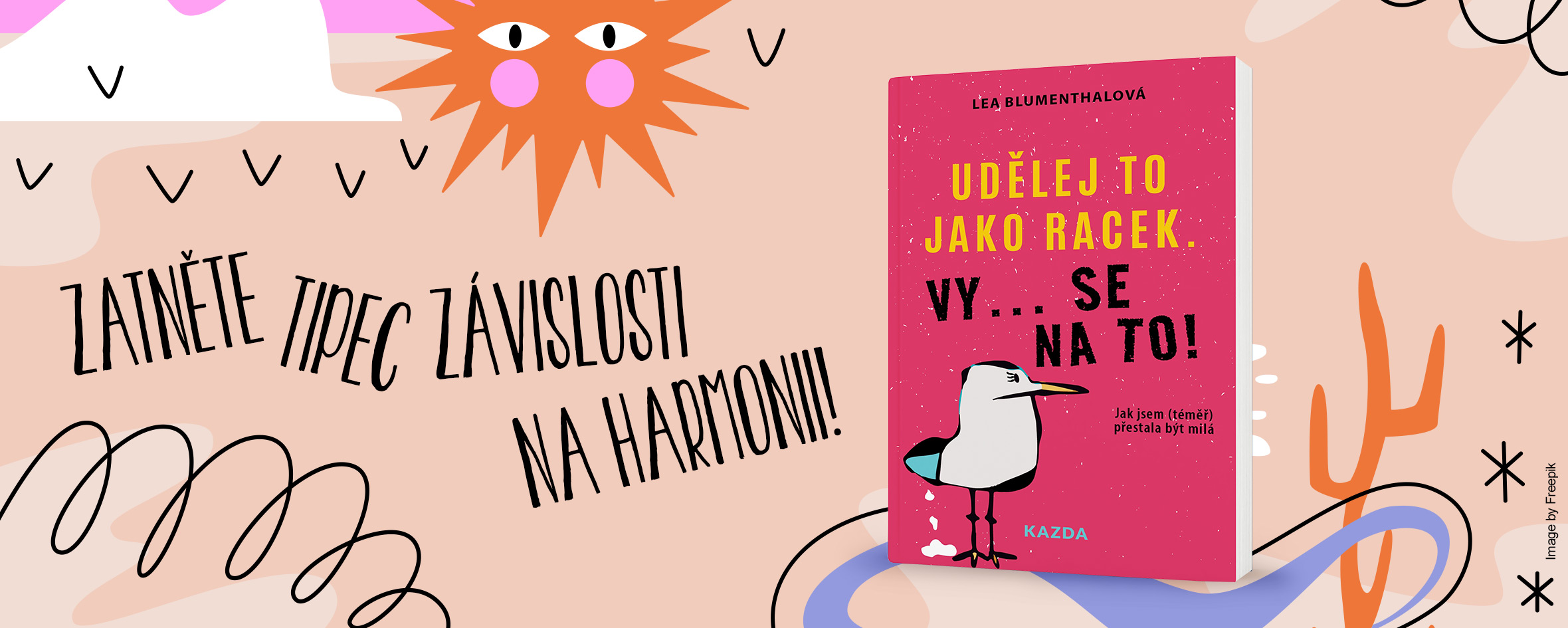 Zjistěte, čím se můžete v životě inspirovat u racka