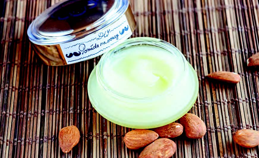 Pečující pomáda na vousy