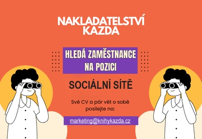 Hledáme posilu na sociální sítě