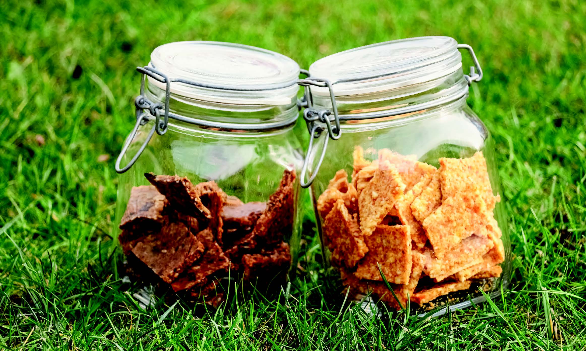 Zdravé raw sušenky