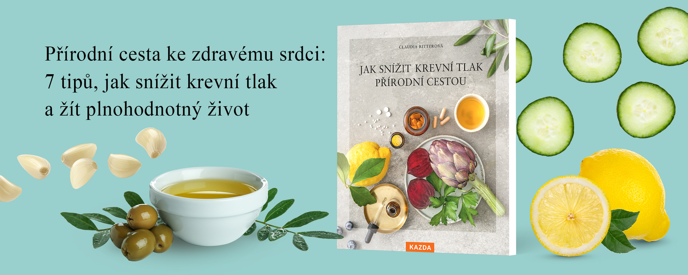 Kniha plná tipů, jak snížit krevní tlak