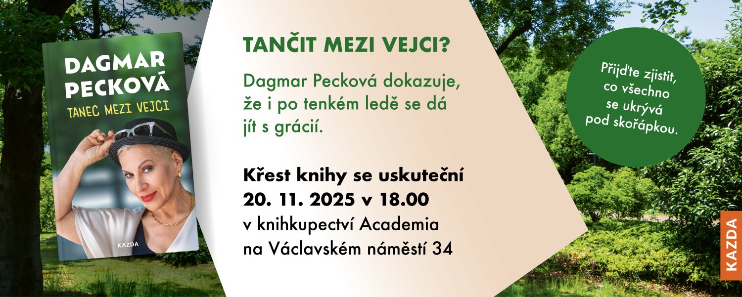 Křest knihy Dagmar Peckové