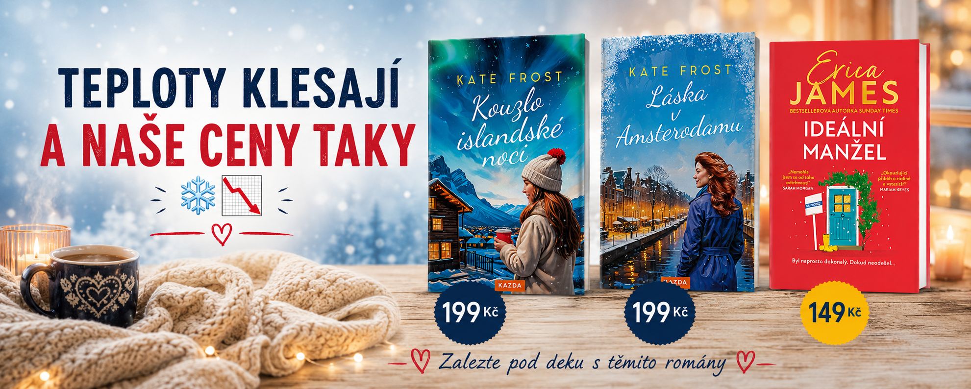 Knihy Kate Frost za 199Kč